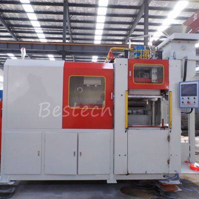 Fully Automatic Horizontal Shooting Sand Casting Molding Machine and Trolley Line photo-3