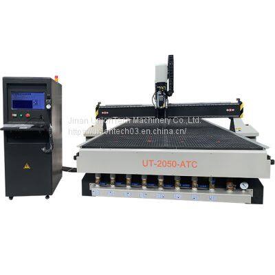 Automatic Multi-Spindles Linear ATC CNC Router Wood Furniture Kitchen Cabinet Making Nesting Machine for Sale