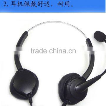 RJ9 Rj11 Connect Call Center Website Wechat QQ Computer Telephone Headset photo-6