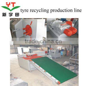 Automatic Tyre Recycle Machine