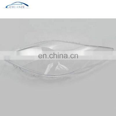 HOT SELLING car transparent headlight glass lens cover for Mazd/M5  2009 YEAR