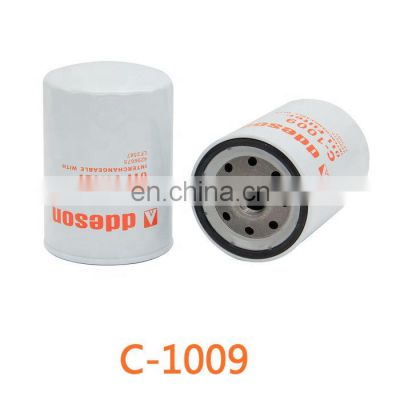 hot selling excavator spare parts oil filter 42966675 LF3587 FOR E307D E306D C-5505