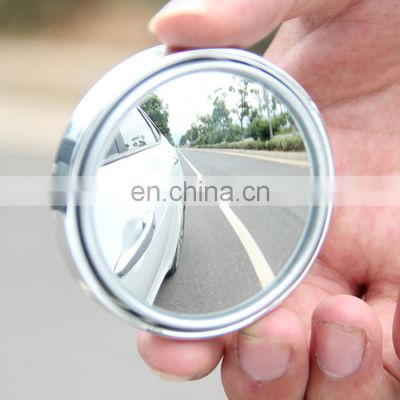 360-degree rotating car small round mirror blind spot mirror