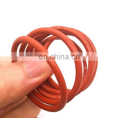 Factory Price Oil Resistant Peroxide Cured Silicone Rubber O-Ring Black Green Fluorous Oring FKM NBR EPDM Rubber Sealing O Ring photo-3