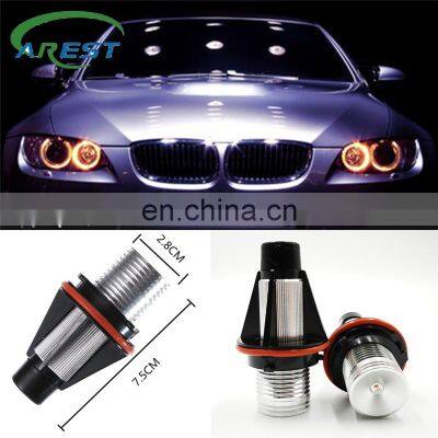 Carest 2Pcs For BMW E39 E53 E60 E61 E63 E64 E65 E66 E87 525i 530i xi 545i M5 Error Free LED Angel Eyes Marker Lights Bulbs