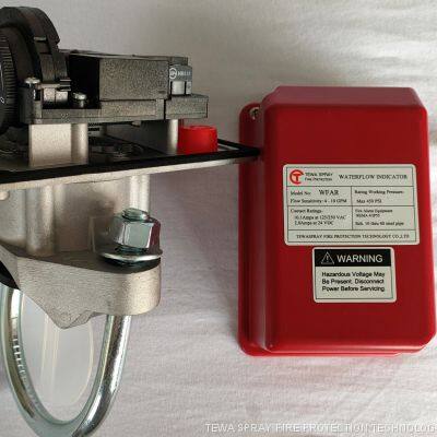 WFD Water Flow Detector With Time Delay Function