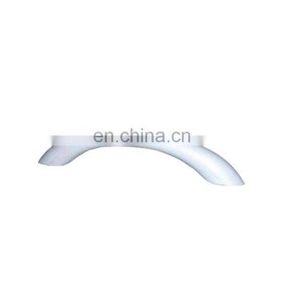 Plastic white beautiful handel for massage bathtub grab bar