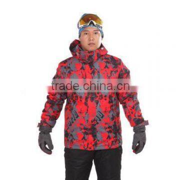 2015 Fashion Mens winter sports ski suits for outdoors