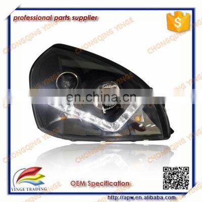 Modified Led Head Lamp for Hyundai Tucson 2004-2009