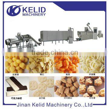 Fully Automatic Puffing Grain Snack Machine