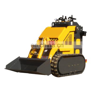 New Generation Track Type Skid Steer Loader Forestry Mulcher