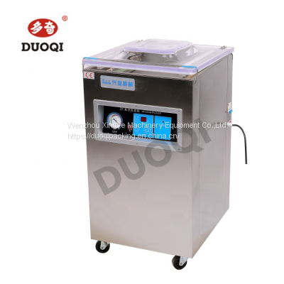 DUOQI ZF-408 series 201 stainless steel body single-chamber vacuum packaging machine