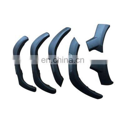 Car Styling Exterior Auto Parts Fender Flare Plate Cover Fit For Hilux Revo Rocco 2021