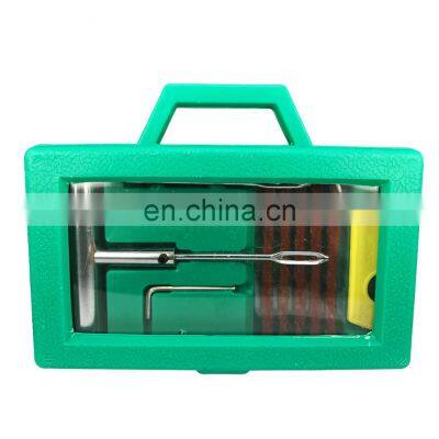 Portable Auto Car Tubeless Quick Emergency Tire Repair Tool Kit