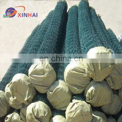 Hot Dip Galvanized Zinc Coated Cyclone Wire Diamond Mesh Chain Link Fence