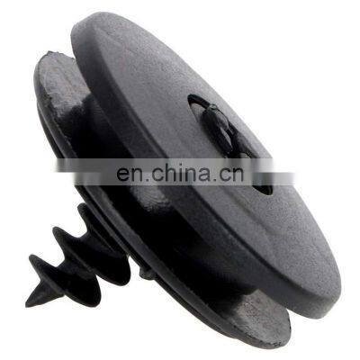 Wholesale good quality black plastic nylon car floor mat clips