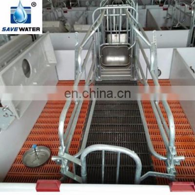 Interlocking Plastic Floor Leakage Dung Plate Clear Plastic Floor Tile For Pig /Goat /Sheep Farm Equipment