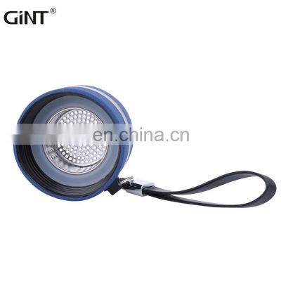 Portable Business 500ml Double Wall Glass Drinking Bottle With Lift Ring photo-4