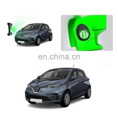 Custom Car Interior Decoration Protection Abs Air Vent Wind Outlet Frame Panel Cover Trim For Renault Zoe E-tech Electric 2021 photo-3
