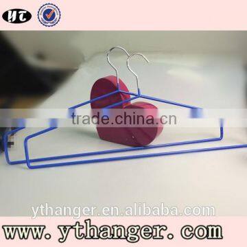 Special metal wire hanger for blanket coated with PVC