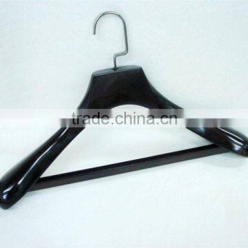 JN377 best seller wide used wooden suit hanger