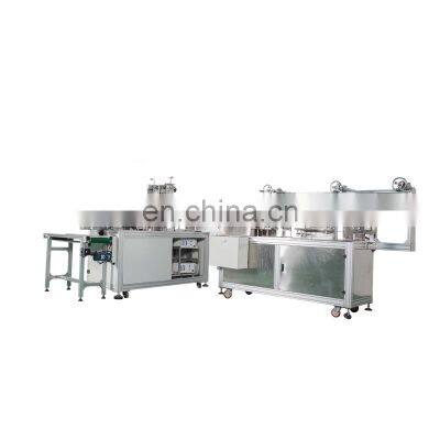 In Stock Air Cylinder Type 3 Layers Automatic High Speed Face Mask Making Machine