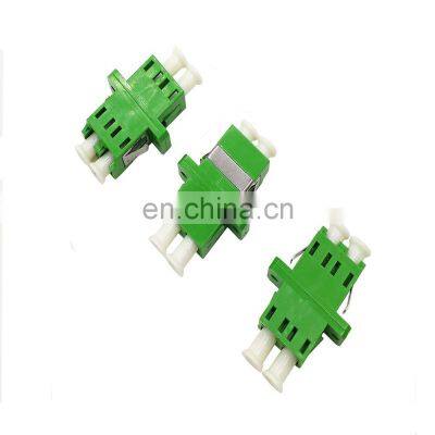 Ftth LC APC Duplex Single Mode Multi Mode Fiber Optic Adapter Fiber Connector