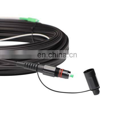 Outdoor Waterproof Pre-Connectorized OptiTap to SC/APC Drop Cable Corning OptiTap Drop Cable