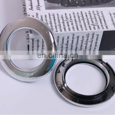 Wholesale Production Plastic Eyelet Curtains Wear Resistant and Durable Round Curtain Ring Eyelet photo-4
