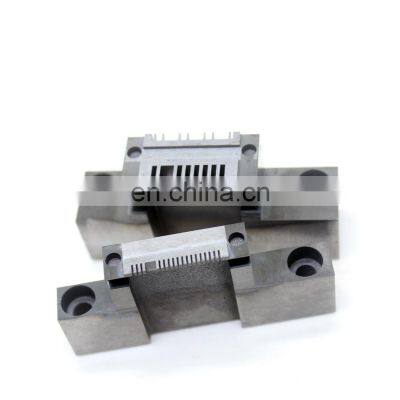 metal terminal stamping mould and terminal progressive cold stamping die