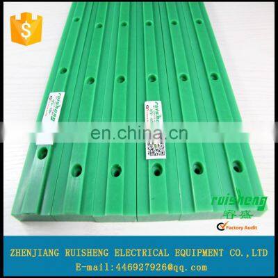 Abrasion Resistance UHMW-PE Plastic Guide Rail / Slide Way for Engineering photo-3