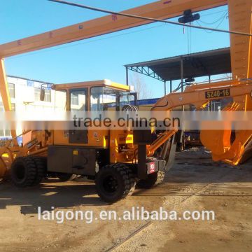 WZ30-25 mini wheel loader with Backhoe for sale, small backhoe loader for sale