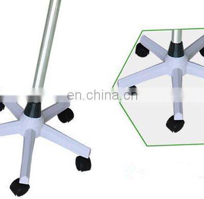 Hot Selling Kinds of Types Medical Infusion Stand With Caster for Hospital and Clinic photo-5