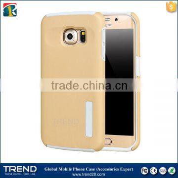 China Supplier Hybrid Combo Cover Case for Samsung Galaxy s6 Edge photo-4