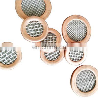 Mild Steel Mesh Extruder Filter Mesh Disc,extruder Screen With Frame, Plastic and Rubber Processing Industrial Filtration photo-3
