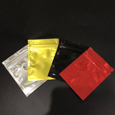 Custom Printed Food Mini Colored Zip Lock Aluminium Moisture Barrier Bag photo-4
