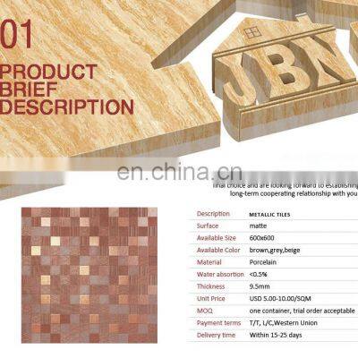 60x60cm Corridor Marble Ceramic Floor Tile Best Selling Products