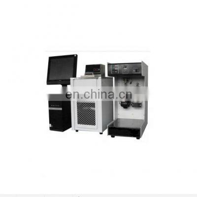 ASTM D5293 ASTM D2602 Cold Cranking Simulator / CCS for Apparent Viscosity Analyzer of Engine Oil Model CCS-2602