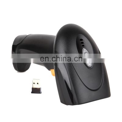 Wireless Laser Barcode Scanner 1D POS Code Scanner USB/RS232 Port