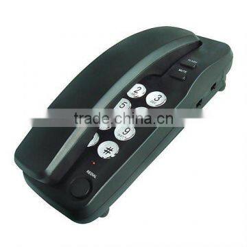 corded phone simple function/Slimline/wall mountable with CE standards