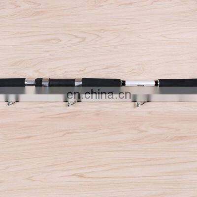 Amazon 2.1m 2.4m 2.7m Red White Color Carbon Spinning and Casting Import CR Guide Ring Jigging Boat Fishing Rods photo-4