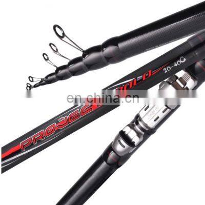 Carbon bolognese telescopic  fishing rod   3.8/ 4.5 / 5.2 / 6.0m 20-40g