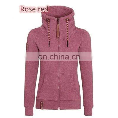 Оптовая индивидуально изготовленная женская куртка-кадиган с молнией для весны и осени размеров от S до 5XL, свободного стиля, спортивного назначения, для плюс-размеров, подходящая для беговых тренировок photo-2