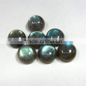Labradorite 12x12x mm Round Cabochon