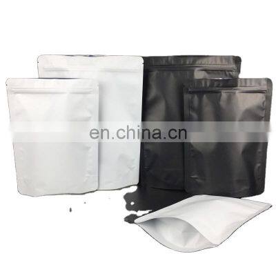 Custom Logo Moisture Proof Mylar 3.5g Smell Proof Foil Snack Stand up Pouches With Clear Window Food Ziplock Bag photo-4