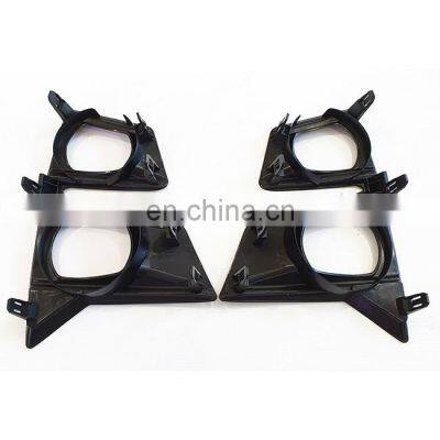 Tail fog lamp cover For ISUZU Dmax 2020  car fog lamp frame lamp cover light cover fog light frame