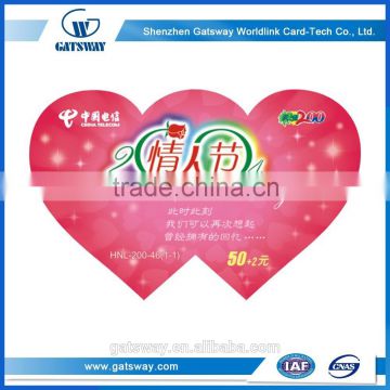 Invitation Card Design Heart Shape Greeting Card