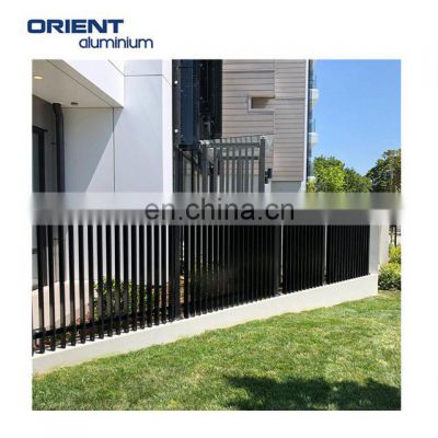 Bespoke designed outdoor garden fence privacy to suit all applications