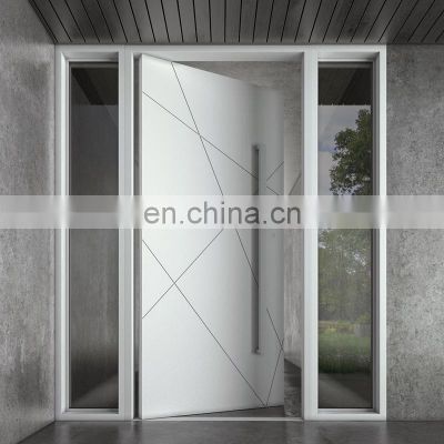 Australia high quality modern main door pivot exterior aluminum doors exterior stainless steel entry doors