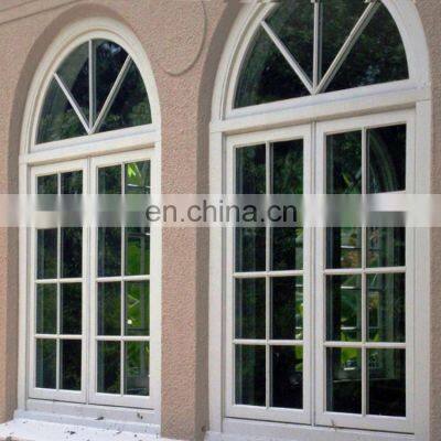 Aluminum Top Half Moon Arched Aluminum Windows and Doors photo-2